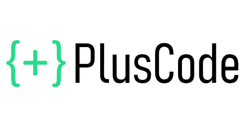 PlusCode Website Design