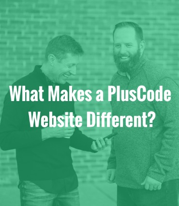 What Makes a PlusCode Website Different?