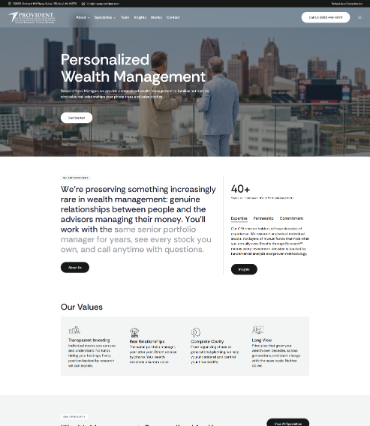 Provident Investment Management
